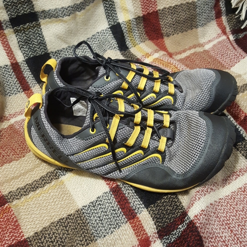 Merrell Barefoot Trail Running Shoes 9.5